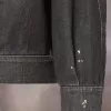 Chaqueta vaquera desgastada