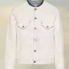 Chaqueta vaquera sin cuello Chaqueta vaquera sin cuello