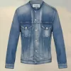 Chaqueta vaquera sin cuello