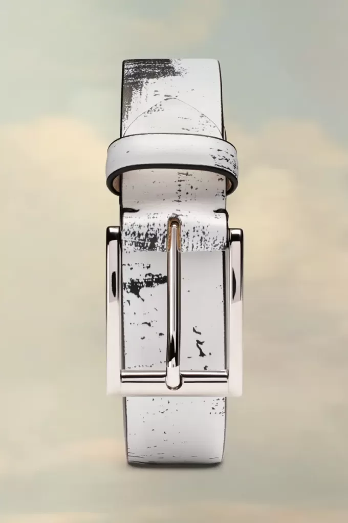 Cinturón de cuero Maison Margiela