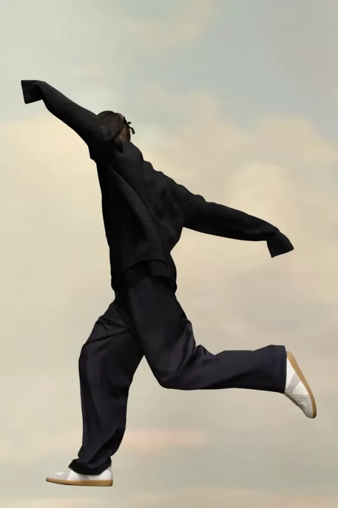 Cárdigan con parche en el codo Cárdigan con parche en el codo