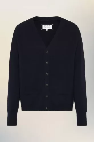 Cárdigan de cachemira de Maison Margiela