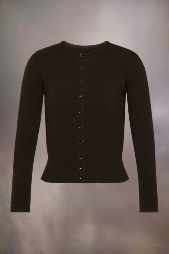 Cárdigan de lana de Maison Margiela Cárdigan de lana de Maison Margiela
