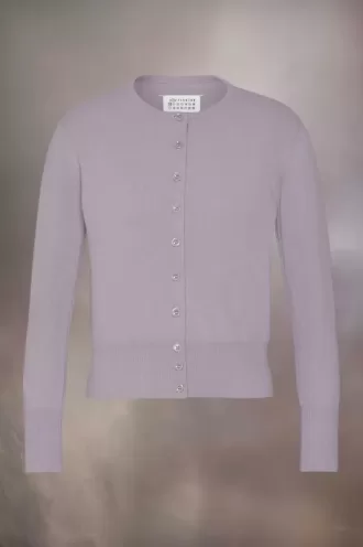 Cárdigan de lana de Maison Margiela
