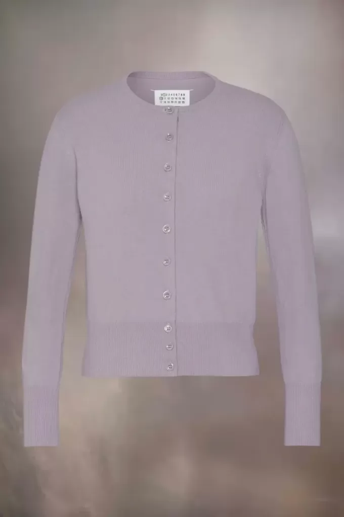 Cárdigan de lana de Maison Margiela Cárdigan de lana de Maison Margiela