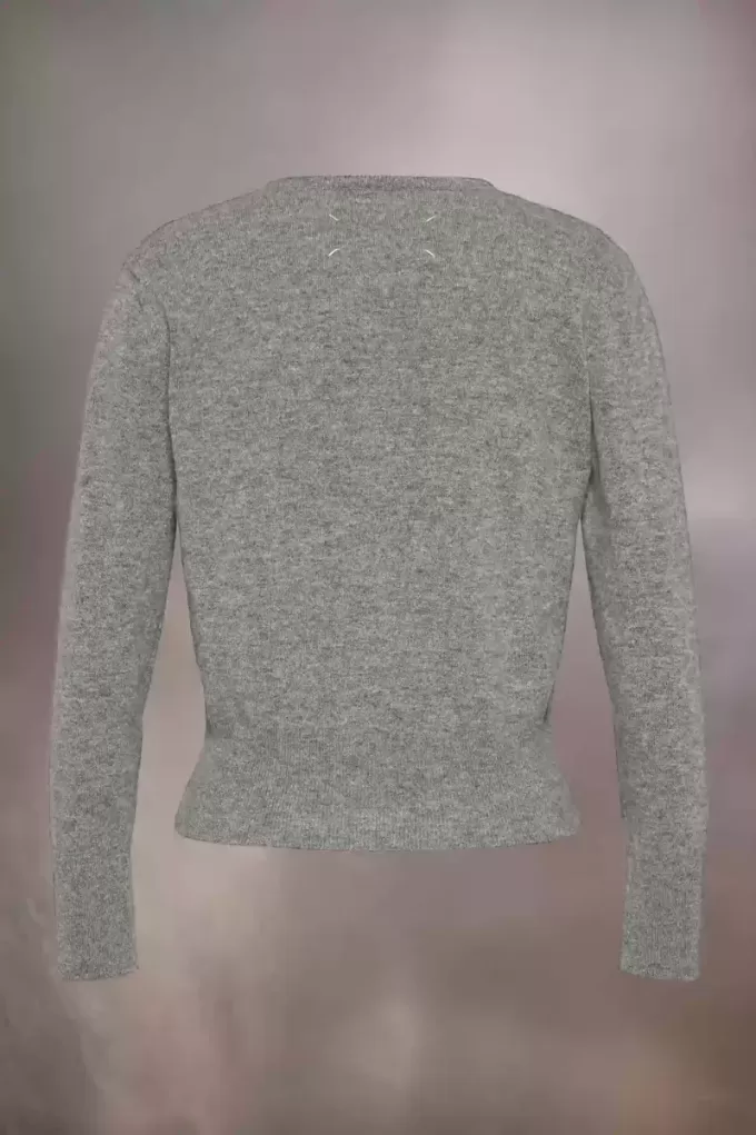 Cárdigan de lana de Maison Margiela Cárdigan de lana de Maison Margiela