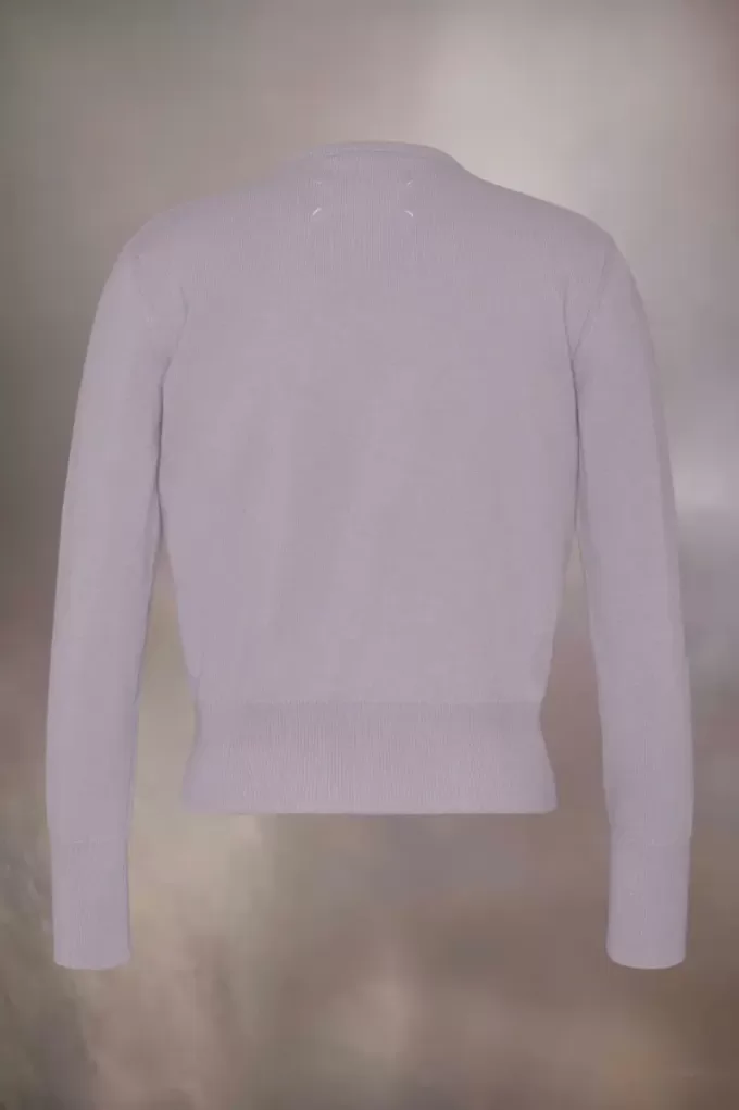 Cárdigan de lana de Maison Margiela Cárdigan de lana de Maison Margiela