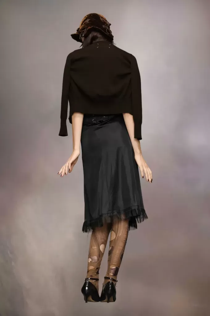 Cárdigan de lana de Maison Margiela Cárdigan de lana de Maison Margiela