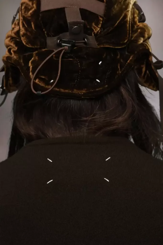Cárdigan de lana de Maison Margiela Cárdigan de lana de Maison Margiela