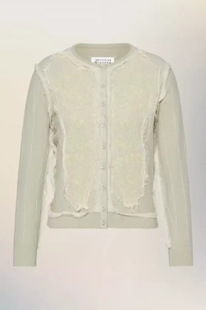 Cárdigan de punto de Maison Margiela Cárdigan de punto de Maison Margiela