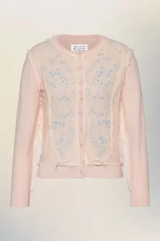 Cárdigan de punto de Maison Margiela