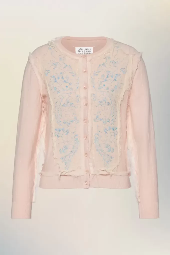Cárdigan de punto de Maison Margiela Cárdigan de punto de Maison Margiela