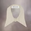 Cuello a rayas de Maison Margiela Cuello a rayas de Maison Margiela