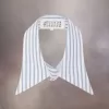 Cuello a rayas de Maison Margiela Cuello a rayas de Maison Margiela