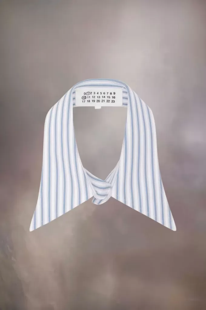 Cuello a rayas de Maison Margiela Cuello a rayas de Maison Margiela