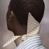 Cuello a rayas de Maison Margiela Cuello a rayas de Maison Margiela