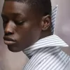 Cuello a rayas de Maison Margiela Cuello a rayas de Maison Margiela