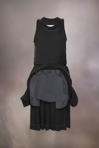 El anonimato del vestido de forro