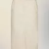 Falda midi china de Maison Margiela Falda midi china de Maison Margiela