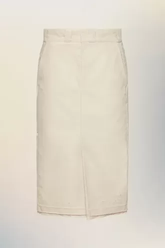 Falda midi china de Maison Margiela