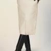 Falda midi china de Maison Margiela Falda midi china de Maison Margiela
