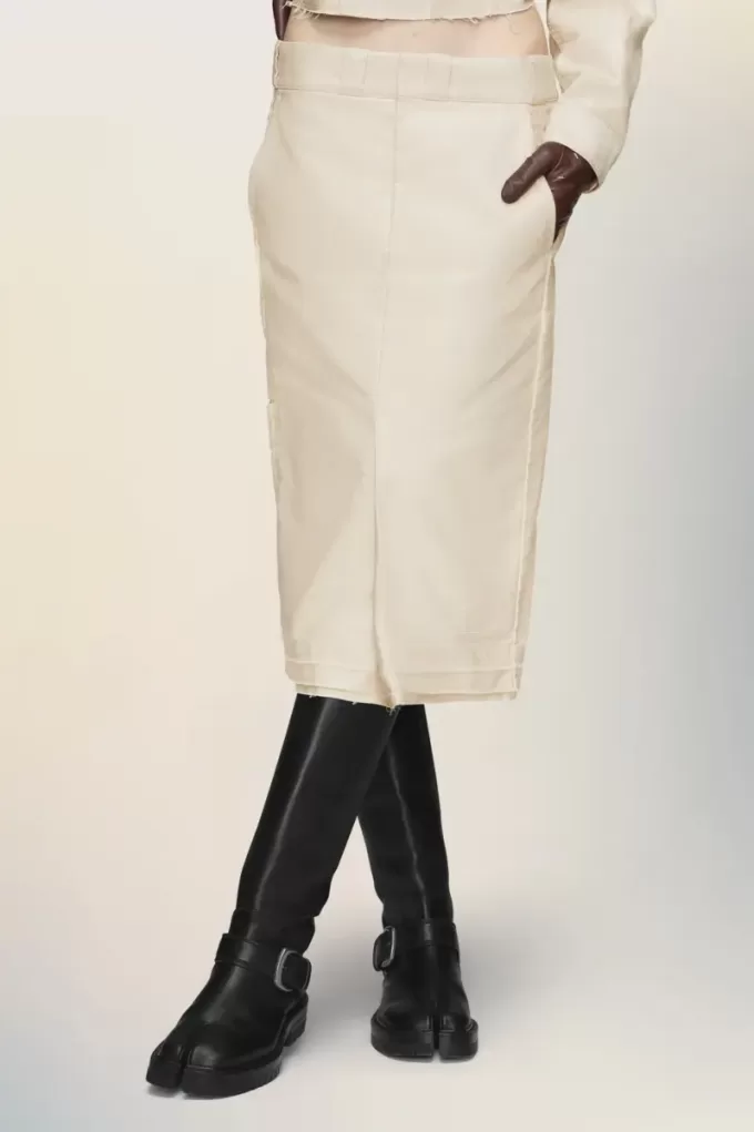 Falda midi china de Maison Margiela Falda midi china de Maison Margiela