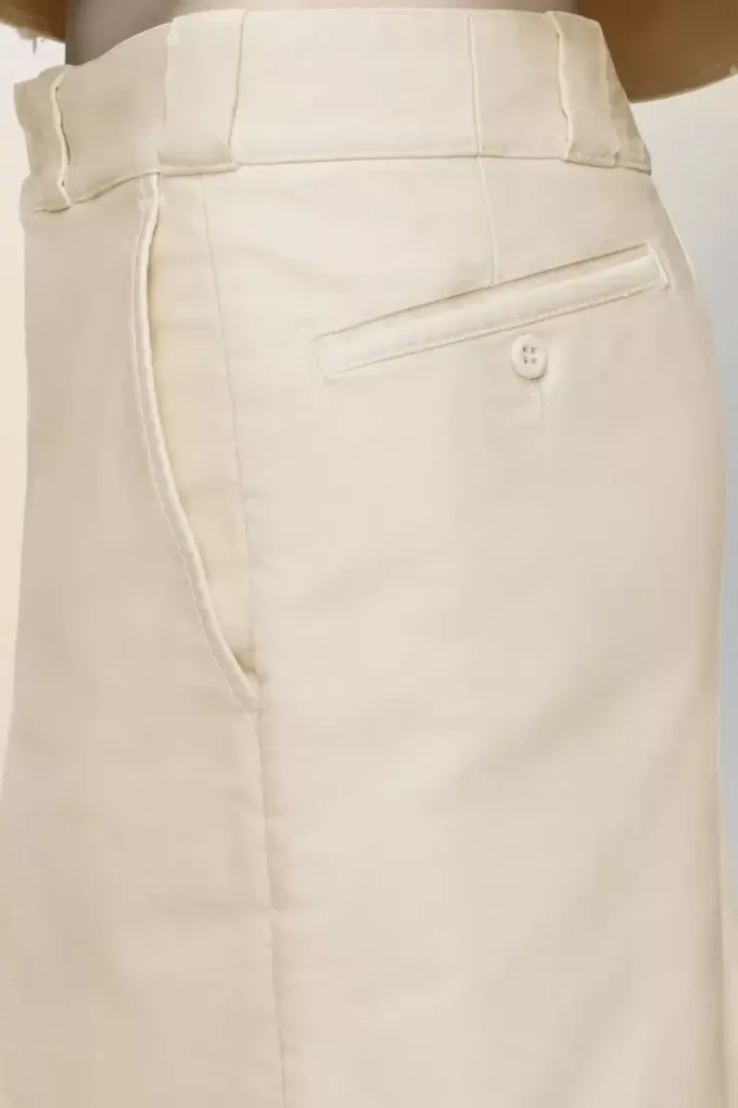 Falda midi china de Maison Margiela Falda midi china de Maison Margiela