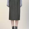Falda midi de lana de Maison Margiela Falda midi de lana de Maison Margiela