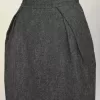 Falda midi de lana de Maison Margiela Falda midi de lana de Maison Margiela
