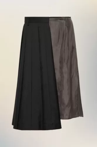 Falda midi de Maison Margiela