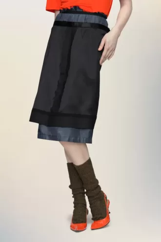 Falda midi de Maison Margiela