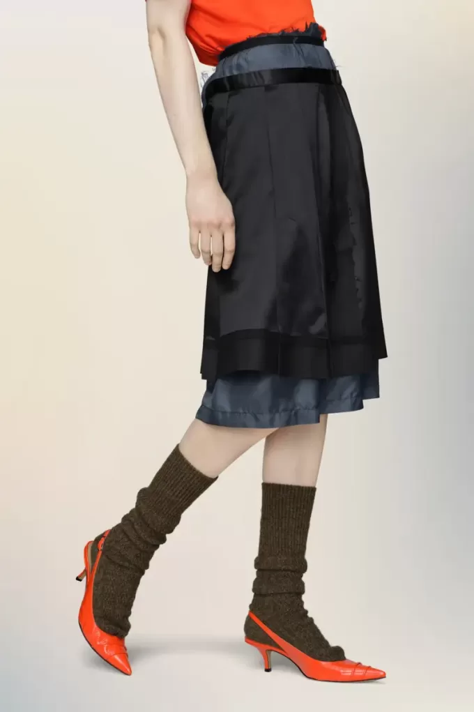 Falda midi de Maison Margiela Falda midi de Maison Margiela