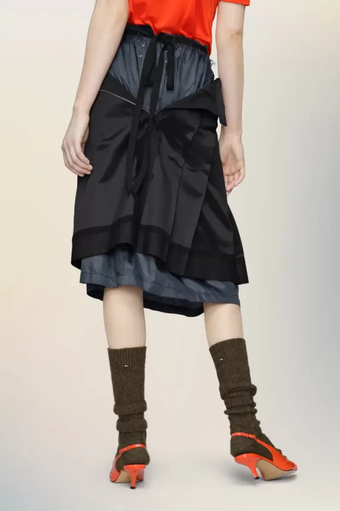 Falda midi de Maison Margiela Falda midi de Maison Margiela