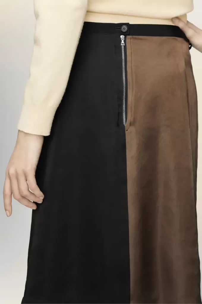 Falda midi de Maison Margiela Falda midi de Maison Margiela
