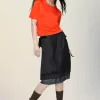 Falda midi de Maison Margiela Falda midi de Maison Margiela