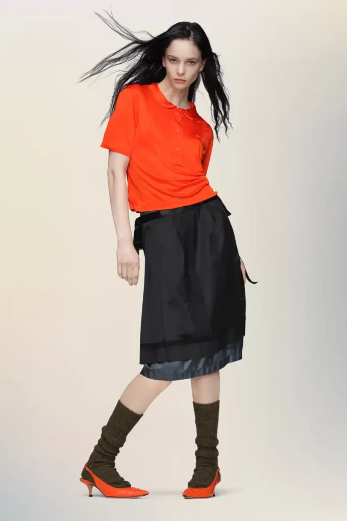 Falda midi de Maison Margiela Falda midi de Maison Margiela