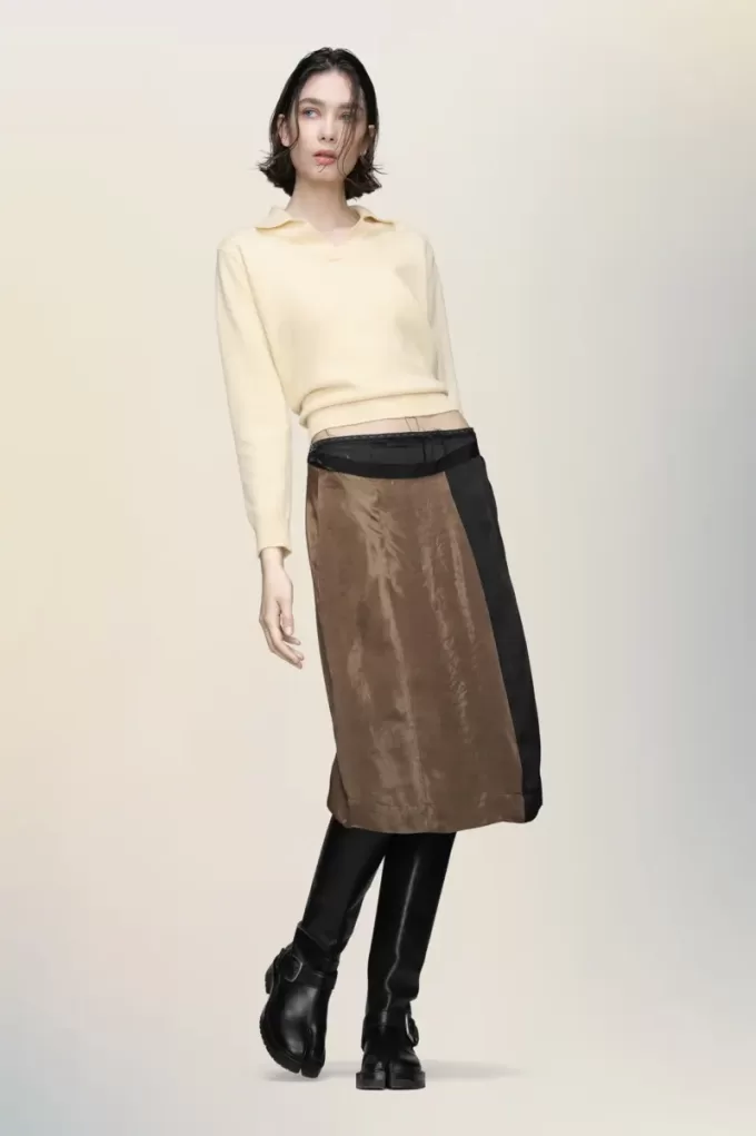 Falda midi de Maison Margiela Falda midi de Maison Margiela