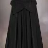 Falda midi de tafetán de Maison Margiela Falda midi de tafetán de Maison Margiela