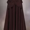Falda midi de tafetán de Maison Margiela Falda midi de tafetán de Maison Margiela