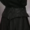 Falda midi de tafetán de Maison Margiela Falda midi de tafetán de Maison Margiela