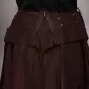 Falda midi de tafetán de Maison Margiela Falda midi de tafetán de Maison Margiela
