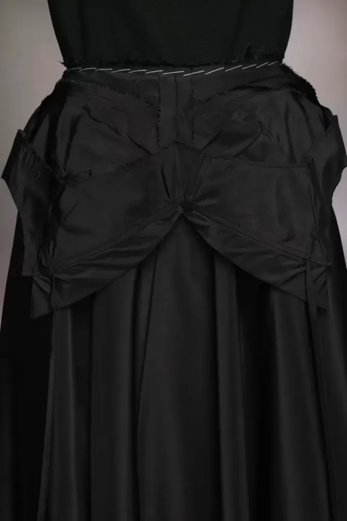 Falda midi de tafetán de Maison Margiela Falda midi de tafetán de Maison Margiela