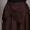 Falda midi de tafetán de Maison Margiela Falda midi de tafetán de Maison Margiela