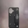 Funda de teléfono con cuatro puntadas Funda de teléfono con cuatro puntadas