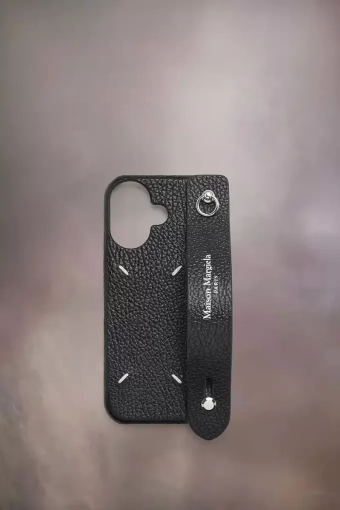 Funda de teléfono con cuatro puntadas Funda de teléfono con cuatro puntadas