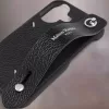 Funda de teléfono con cuatro puntadas Funda de teléfono con cuatro puntadas