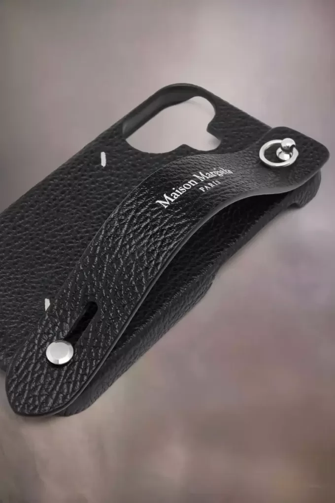 Funda de teléfono con cuatro puntadas Funda de teléfono con cuatro puntadas