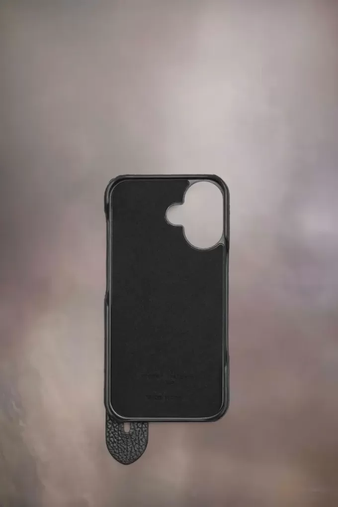 Funda de teléfono con cuatro puntadas Funda de teléfono con cuatro puntadas