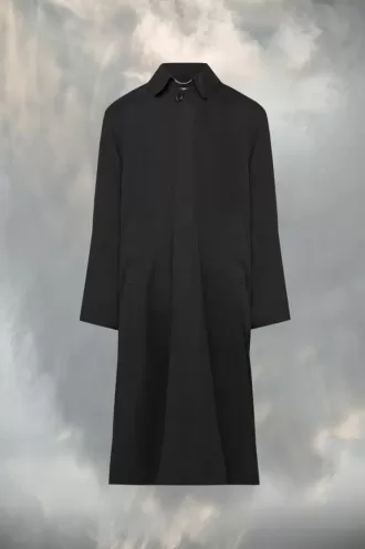 Gabardina color melocotón de Maison Margiela