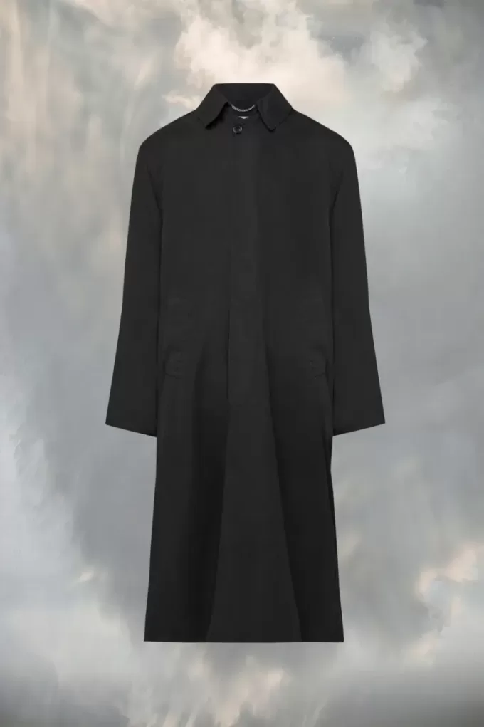 Gabardina color melocotón de Maison Margiela Gabardina color melocotón de Maison Margiela